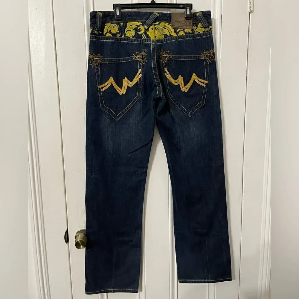 Imperial Junkie Japanese Selvedge jeans